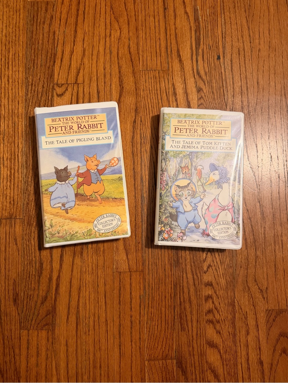 Beatrix PotteBeatrix Potter VHS Collector's Edition - Pigling Bland & Tom Kitten